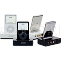 Denon ASD-1R Control Dock for iPod In Black or White