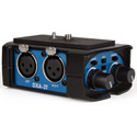 BeachTek DXA-2T Universal Dual XLR Camcorder Adapter