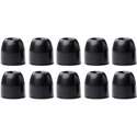 Shure Black Foam Earphone Sleeves