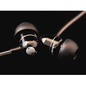 EarBombz A-Bombz A-Bombz - High Performance  In-Ear Headphones - Black