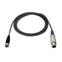 Sony EC15CF Hirose 4-Pin to 3-PIn XLR-F BC Wireless Adapter Cable 1.5 Ft