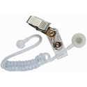 Telex On Camera Listening Announcers Earset Plastic Acoustic Tubes
