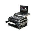 Odyssey FZGSHDMIXGT Numark HDMIX Case with Glide Style Platform