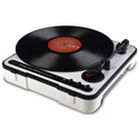 ION Audio iPTUSB Battery Operated Turntable