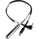 Sescom iPhone/iPod/iPad Right Angle TRRS to 1/4 Jack Guitar Level and 3.5mm Headphone Monitor Jack Cable 1 Foot