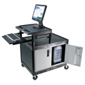 Luxor OHT42PSC Presentation Cart