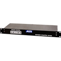 ATI MLA400-1 4 CH Line Amplifier - Transformer Output