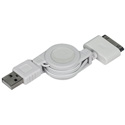 Retractable USB Sync Cable for iPhone/iPod