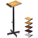 Oklahoma Sound Height Adjustable Portable Lectern