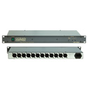 Ocean Matrix OMX-7004 1x10 Broadcast Balanced Audio Distribution Amplifier