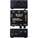 Rolls PM50S Personal Headphone Monitor Amp