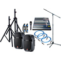 Soundcraft EFX8 / JBL Eon-510 Speaker / AKG D5 Sound System Package