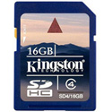 Kingston 16GB Secure Digital High-Capacity (SDHC) Flash Card