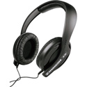 Sennheiser HD202 II Semi-circumaural Closed Headphone with Detachable ear Cups