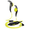 Sennheiser MX680 Sports Earbud Headphones with Volume Control and EarFin Holding System