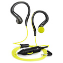 Sennheiser OMX680 Sports Earclip Headphones with Volume Control
