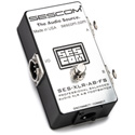 Sescom SES-XLR-AB-FS Balanced XLR A/B Passive Foot Switch with Disconnect/Mute