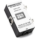 Sescom SES-XLR-AB Balanced Audio Pro Grade XLR A/B Passive Switch