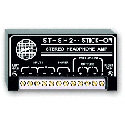 Radio Design Labs ST-SH2 Stereo Headphone Amplifier - Stick-On Series