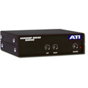 ATI SUM100-RCA 2 CH to 1 CH SUM100 with XLR and RCA I/O (Incl. External PwrSply)