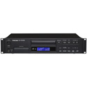 Tascam CD-200iB Rackmountable CD Player / iPod Dock