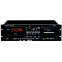 Tascam CD-A750 CD Player and Cassette Recorder with Balanced XLR Ins and Outs