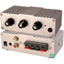 Tecnec 2 Channel Power Amplifier 10 WPC w/1 3.5mm input and 1 Dual RCA Input