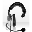 Telex PH-100R5 Single-Sided Headset with Flexible Dynamic Boom Mic & A5M Connector