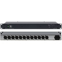 1x10 Mono or Dual 1X5 Balanced  Audio Distribution Amp