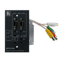 Kramer XGA/Audio Line Driver Wall Plate