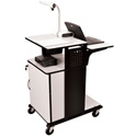 H. Wilson WPS6HDCE 42In. High Multimedia Workstation w/Locking Cabinet