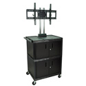 H. Wilson WPTV50E Mobile Flat Panel Mount