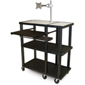 H. Wilson WTPS70ME Utility AV Cart