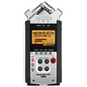 Zoom H4N Portable Digital Audio Recorder w/Adjustable Mics and Built-In Speaker