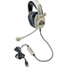 Califone International 3066-USB Deluxe Stereo Headphones w/ Boom Mic and USB Plug