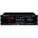 Tascam CD-A750 CD Player and Cassette Recorder with Balanced XLR Ins and Outs