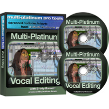 Multi Platinum Pro Tools Multi-Platinum Vocal Editing DVD