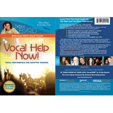 Vocal Help Now DVD