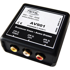 ETS AV900 Series Baseband AV Baluns