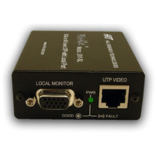 Hall Research UV1-CV Mini-Cat Composite Video & Stereo Audio Over CAT5