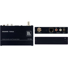 Kramer 711N Composite Video & Stereo Audio to Twisted Pair Transmitter