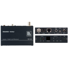 Kramer TP-10 Composite or Y/C and (U) Audio - Twisted Pair Receiver