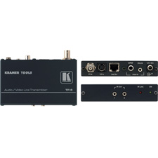 Kramer TP-9 Composite or Y/C and (U) Audio - Twisted Pair Transmitter