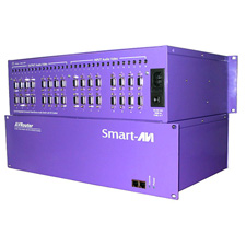 Smart AVI CSWP16X16S CAT5 Audio/Video/IR & R232 16x16 Matrix w/RS-232
