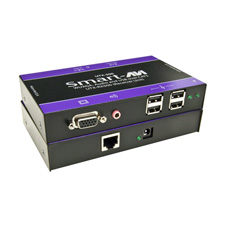 Smart AVI UTX-500 WUXGA Video / Stereo Audio / USB Extender over Cat5