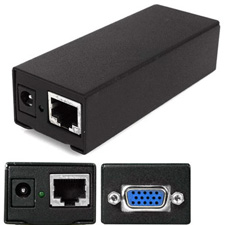 StarTech STUTPRXL Converge A/V Long Range Receiver for ST124UTPE and ST128UTPE
