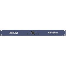 Aviom AN-16SBR Rack-Mounted System Bridge (2 units)