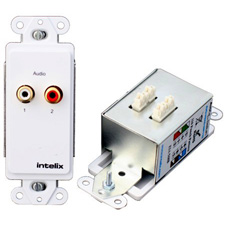 Intelix AVO-A2-WP110 Stereo Audio over Twisted Pair Wallplate
