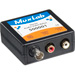 Muxlab 500001 Stereo Audio (RCA) with Video (BNC) Balun