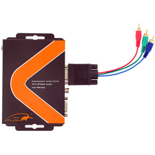 Atlona AT-COMP-RS300SRS Component Over Cat5/6 Extender (Sender and Receiver)